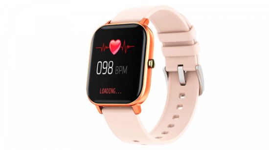 MOYE KRONOS SMART WATCH, pametna ura - marelično zlate barve