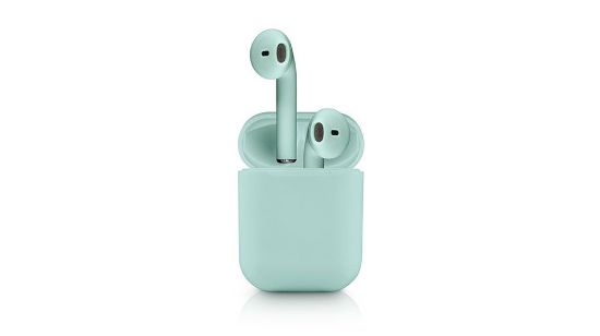 MOYE AURRAS TRUE WIRELESS EARPHONE, brezžične slušalke - modre barve