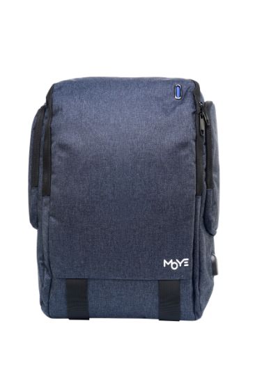 MOYE TRAILBLAZER SINGAPUR 17.3" BACKPACK DARK BLUE