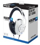 NACON HEADSET RIG 300 PRO HS WHITE SLUŠALKE