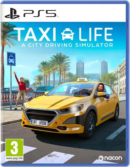 Taxi Life: A City Driving Simulator (Playstation 5)