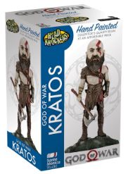 NECA GOD OF WAR-HEAD KNOCKER-KRATOS