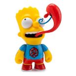 "KIDROBOT THE SIMPSONS KENNY SCHARF 6"" BART"