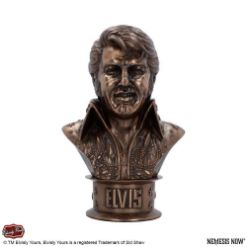 NEMESIS NOW ELVIS BUST KIPEC 33CM