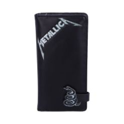 NEMESIS NOW METALLICA - BLACK ALBUM EMBOSSED PURSE TORBICA