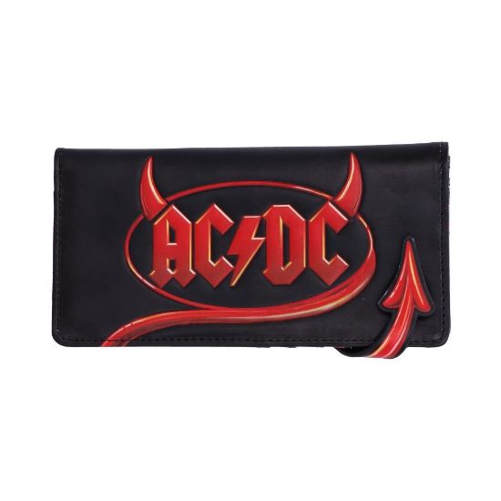 NEMESIS NOW ACDC EMBOSSED PURSE 18.5CM TORBICA