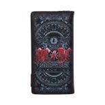 NEMESIS NOW ACDC BLACK ICE EMBOSSED PURSE 18.5CM TORBICA