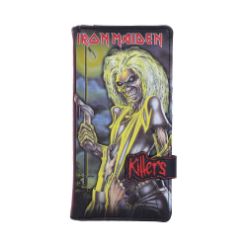 NEMESIS NOW IRON MAIDEN KILLERS EMBOSSED PURSE 18.5CM TORBICA