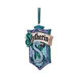 NEMESIS NOW HARRY POTTER SLYTHERIN CREST HANGING okrasek 8CM