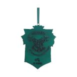 NEMESIS NOW HARRY POTTER SLYTHERIN CREST HANGING okrasek 8CM