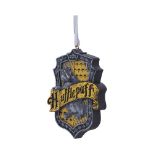 NEMESIS NOW HARRY POTTER HUFFLEPUFF CREST okrasek 8CM