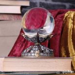 NEMESIS NOW HARRY POTTER WAND CRYSTAL BALL & HOLDER 16CM 