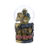 NEMESIS NOW IRON MAIDEN PIECE OF MIND SNEŽNA KROGLA 17.5CM