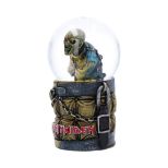 NEMESIS NOW IRON MAIDEN PIECE OF MIND SNEŽNA KROGLA 17.5CM