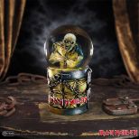 NEMESIS NOW IRON MAIDEN PIECE OF MIND SNEŽNA KROGLA 17.5CM