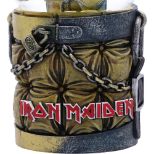 NEMESIS NOW IRON MAIDEN PIECE OF MIND SNEŽNA KROGLA 17.5CM