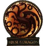 NEMESIS NOW HOUSE OF THE DRAGON LAMP 20,5CM SVETILKA