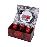 NEMESIS NOW AC/DC logo set kozarcev