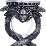 NEMESIS NOW HARRY POTTER LORD VOLDEMORT SAND TIMER 18.5CM