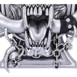 NEMESIS NOW MOTORHEAD WARPIG WALL PLAQUE 30CM STENSKA PLAKETA