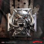 NEMESIS NOW MOTORHEAD WARPIG WALL PLAQUE 30CM STENSKA PLAKETA