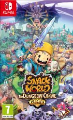 Snack World: The Dungeon Crawl Gold (Switch)