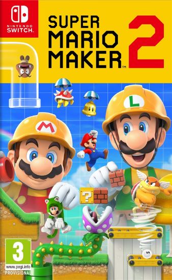 Super Mario Maker 2 (Nintendo Switch)