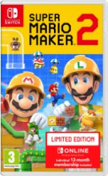 Super Mario Maker 2 Limited Edition (Nintendo Switch)