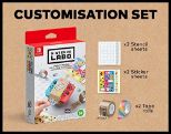 SWITCH NINTENDO LABO CUSTOMISATION SET