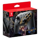 Nintendo Switch PRO kontroler - MONSTER HUNTER RISE EDITION