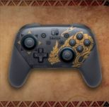 Nintendo Switch PRO kontroler - MONSTER HUNTER RISE EDITION