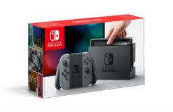 Igralna konzola NINTENDO SWITCH + GRAY JOY-CON