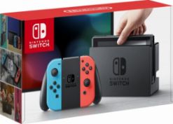 Igralna konzola NINTENDO SWITCH + RED&BLUE JOY-CON