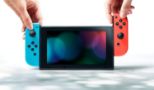 KONZOLA NINTENDO SWITCH + NEON RED & BLUE JOY-CON + SPLATOON 2