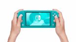 Prenosna konzola Nintendo Switch Lite - turkizne barve