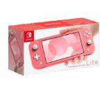 Prenosna konzola Nintendo Switch Lite Coral - roza barve