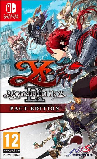 Ys IX: Monstrum Nox - Pact Edition (Nintendo Switch)