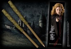 NOBLE COLLECTION - HARRY POTTER - WANDS - HERMIONE WAND PISALO IN ZAZNAMEK