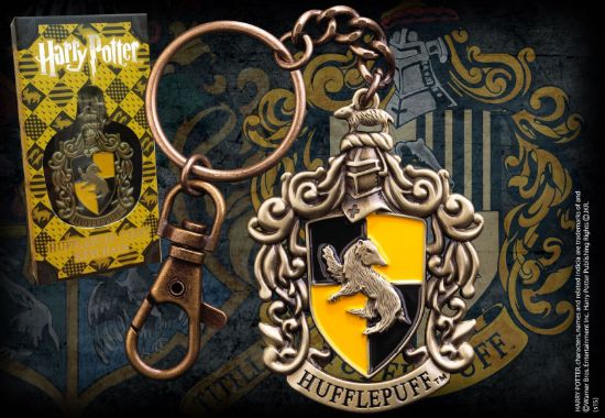 NOBLE COLLECTION Harry Potter Hufflepuff crest obesek