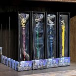 NOBLE COLLECTION - HARRY POTTER - SLYTHERIN PEN SILVER PLATED