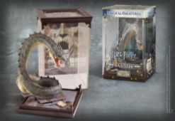 NOBLE COLLECTION - HARRY POTTER - MAGICAL CREATURES - BASILISK KIPEC