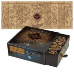 NOBLE COLLECTION - HARRY POTTER - GIFTS - MARAUDERS MAP 1000PC JIGSAW PUZZLE SESTAVLJANKA