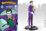 NOBLE COLLECTION - DC - BENDYFIGS - JOKER (COMICS) FIGURA