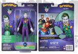 NOBLE COLLECTION - DC - BENDYFIGS - JOKER (COMICS) FIGURA