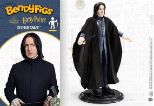 NOBLE COLLECTION - HARRY POTTER - BENDYFIGS - SEVERUS SNAPE FIGURA