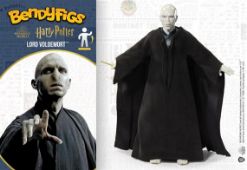 NOBLE COLLECTION - HARRY POTTER - BENDYFIGS - LORD VOLDEMORT FIGURA