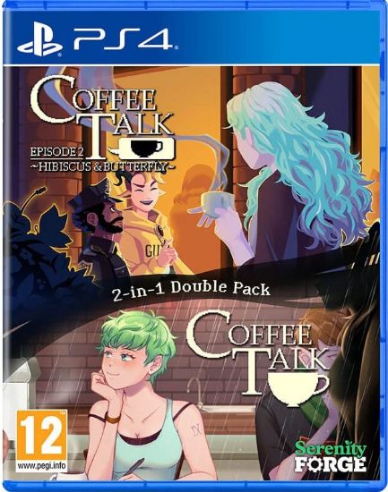 Coffe Talk: Double Pack Edition (Playstation 4)