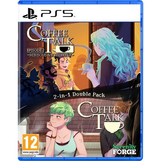 Coffe Talk: Double Pack Edition (Playstation 5)