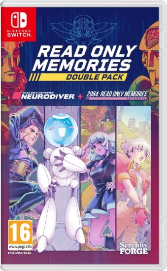 Read Only Memories Double Pack (2064 + Neurodiver) (Nintendo Switch)