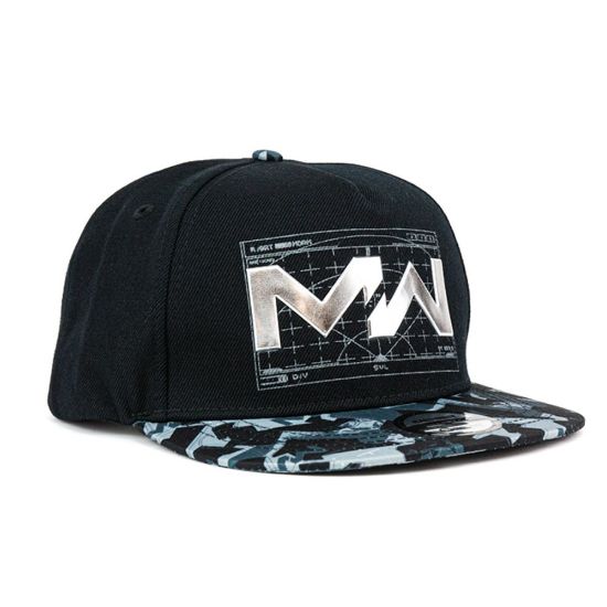 MERCHENDISE CALL OF DUTY MW: LIQUID CHROME SNAPBACK